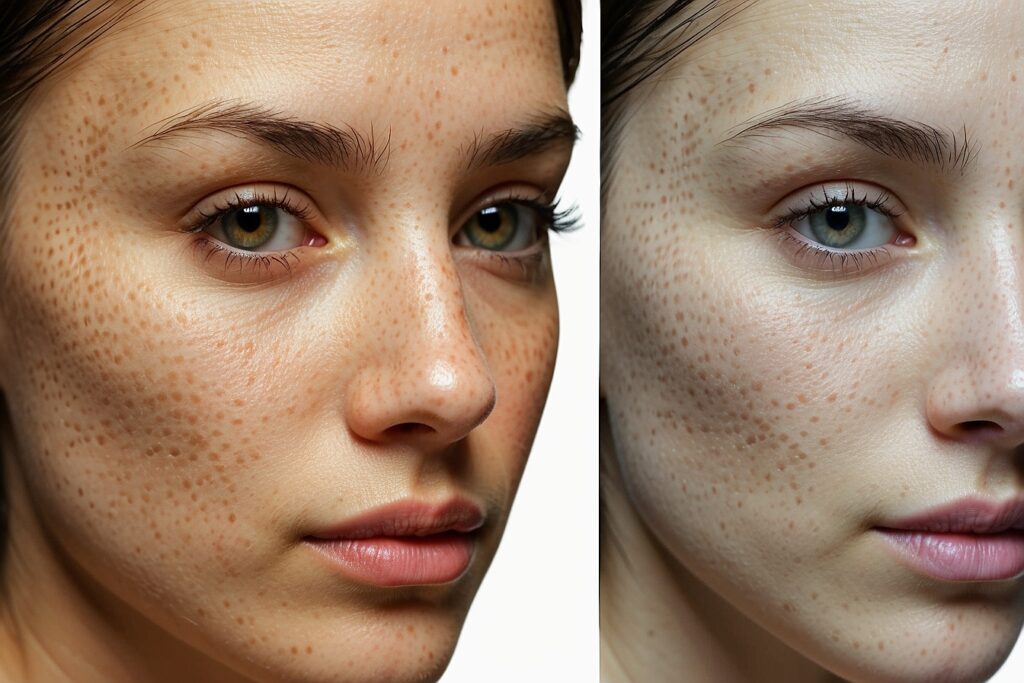 Resurfacing acne treatment